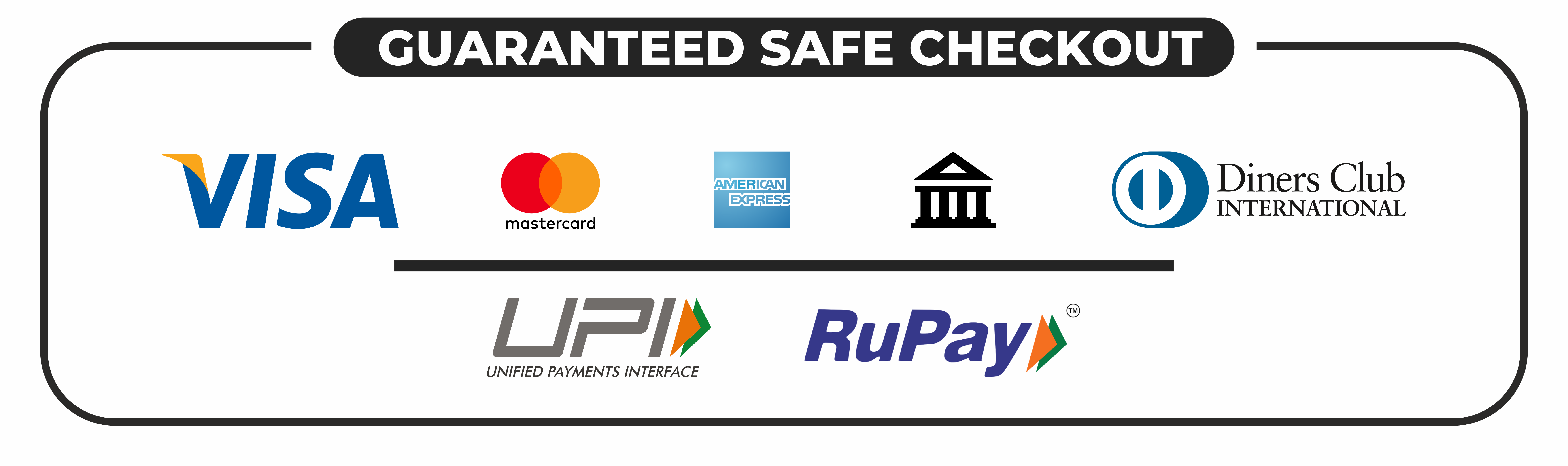 Guaranteed Safe Checkout