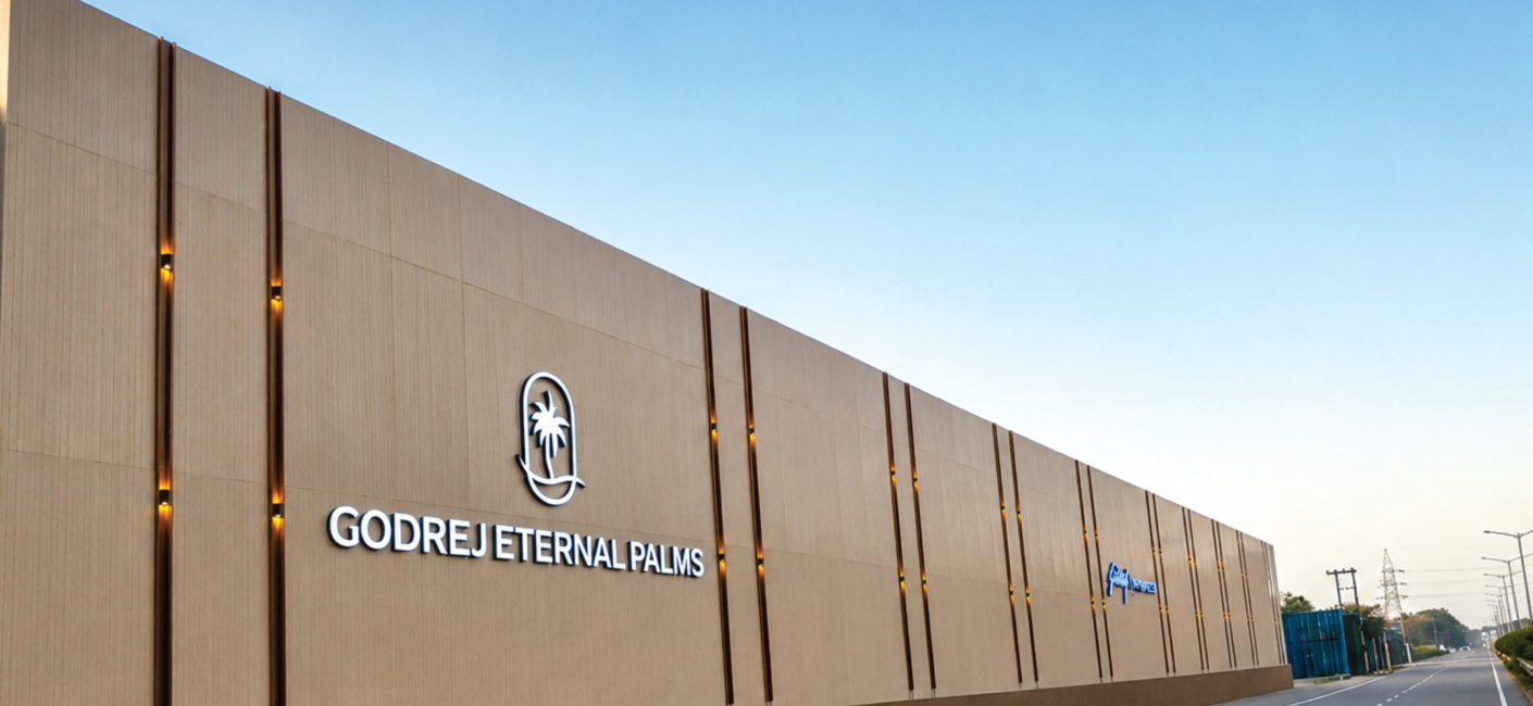 Godrej Eternal Palms Vashi Environmental Branding