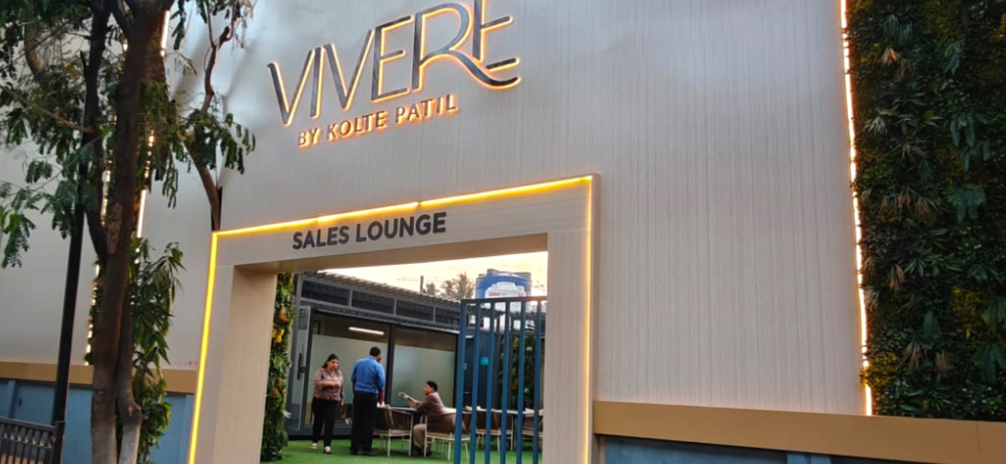 Kolte Patil Vivere Environmental Branding
