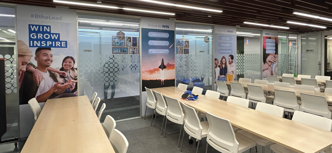 NIVEA Environmental Branding