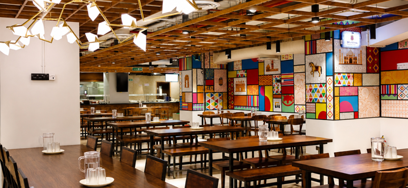 Agastya Corporate Park Office Wall Décor