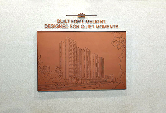 Kalpataru Signage Design