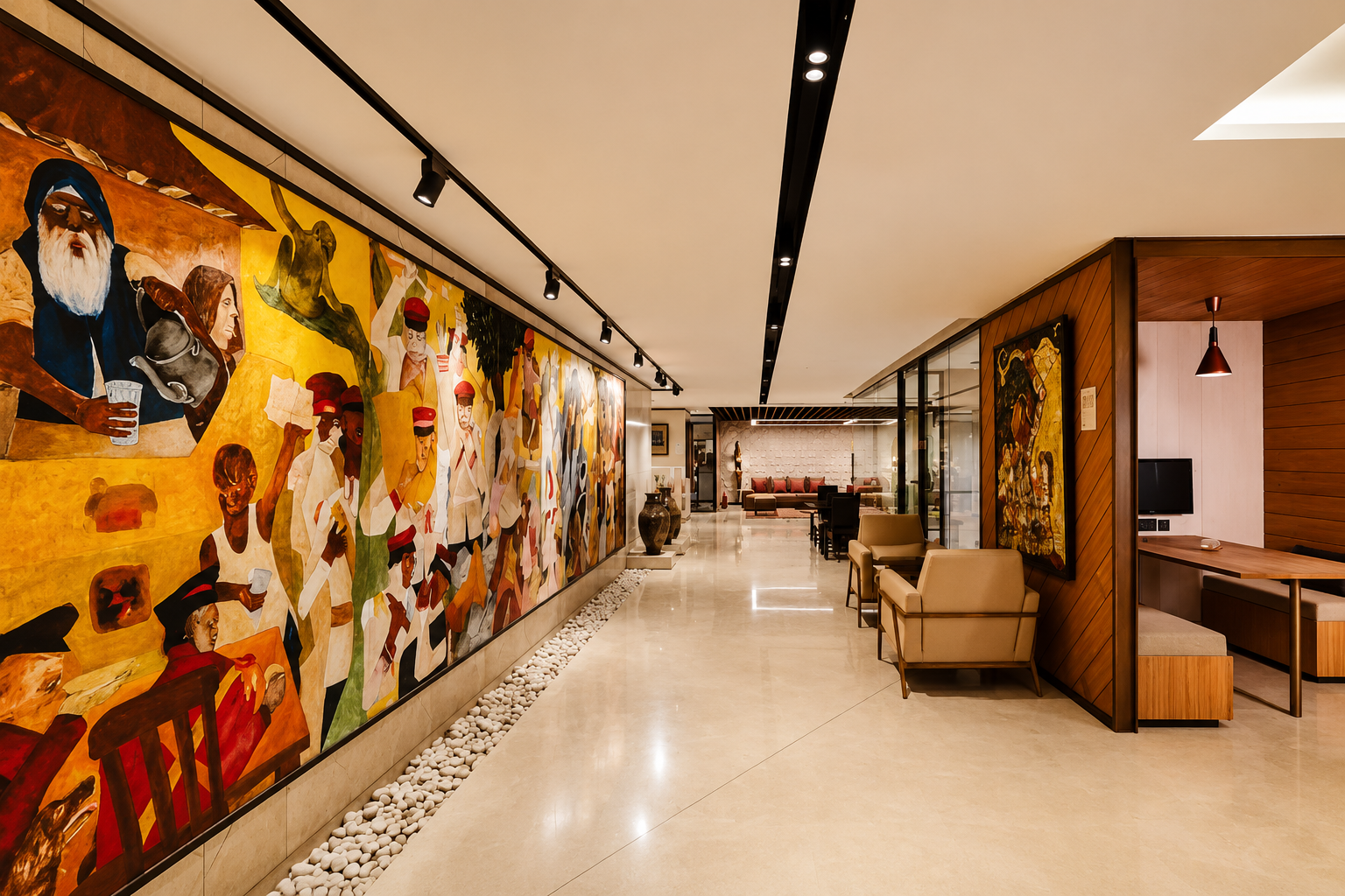 Agastya Corporate Park Wall Décor