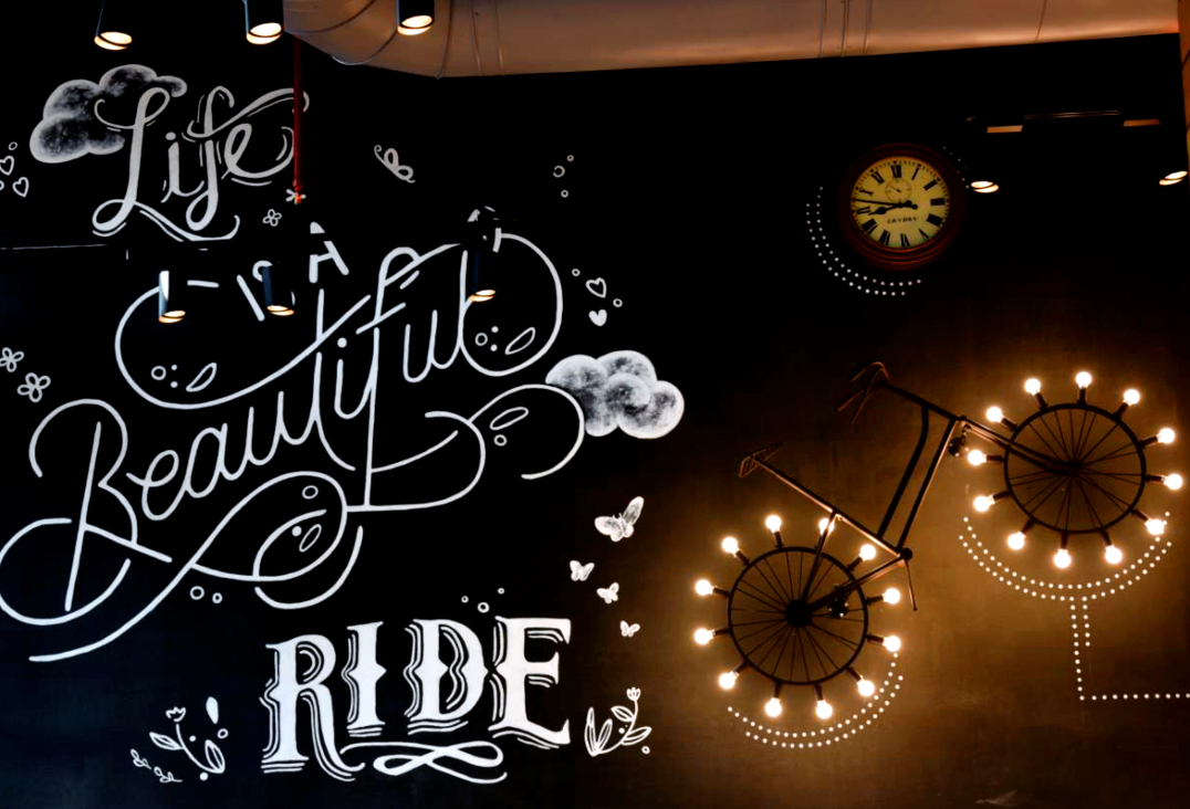 Agastya Corporate Park Workplace Branding