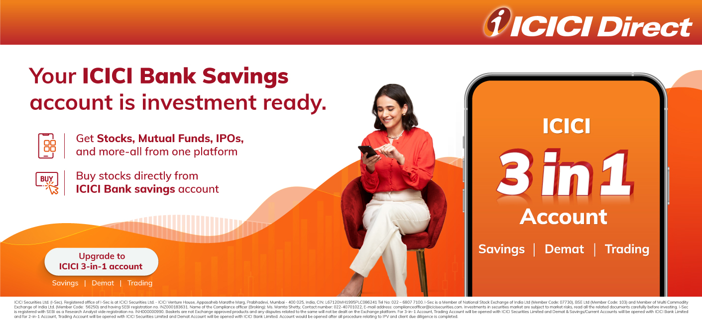 ICICI Environmental Branding