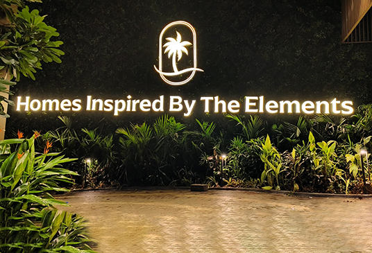 Godrej Eternal Palms Navi Mumbai Environmental Branding