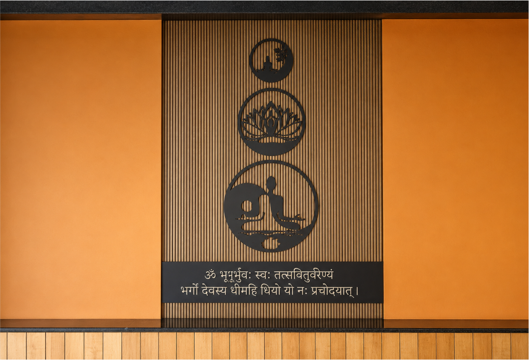 Goregaon Sports Club Branding Installation