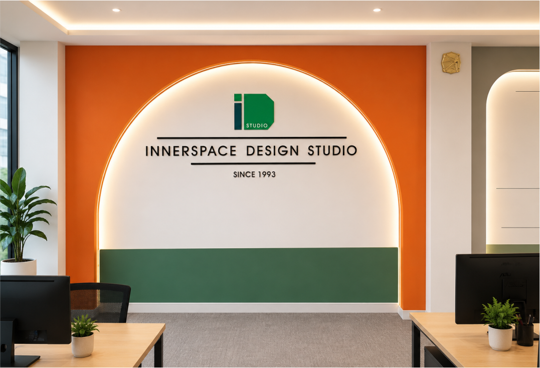 Innerspace Studio Workspace Design