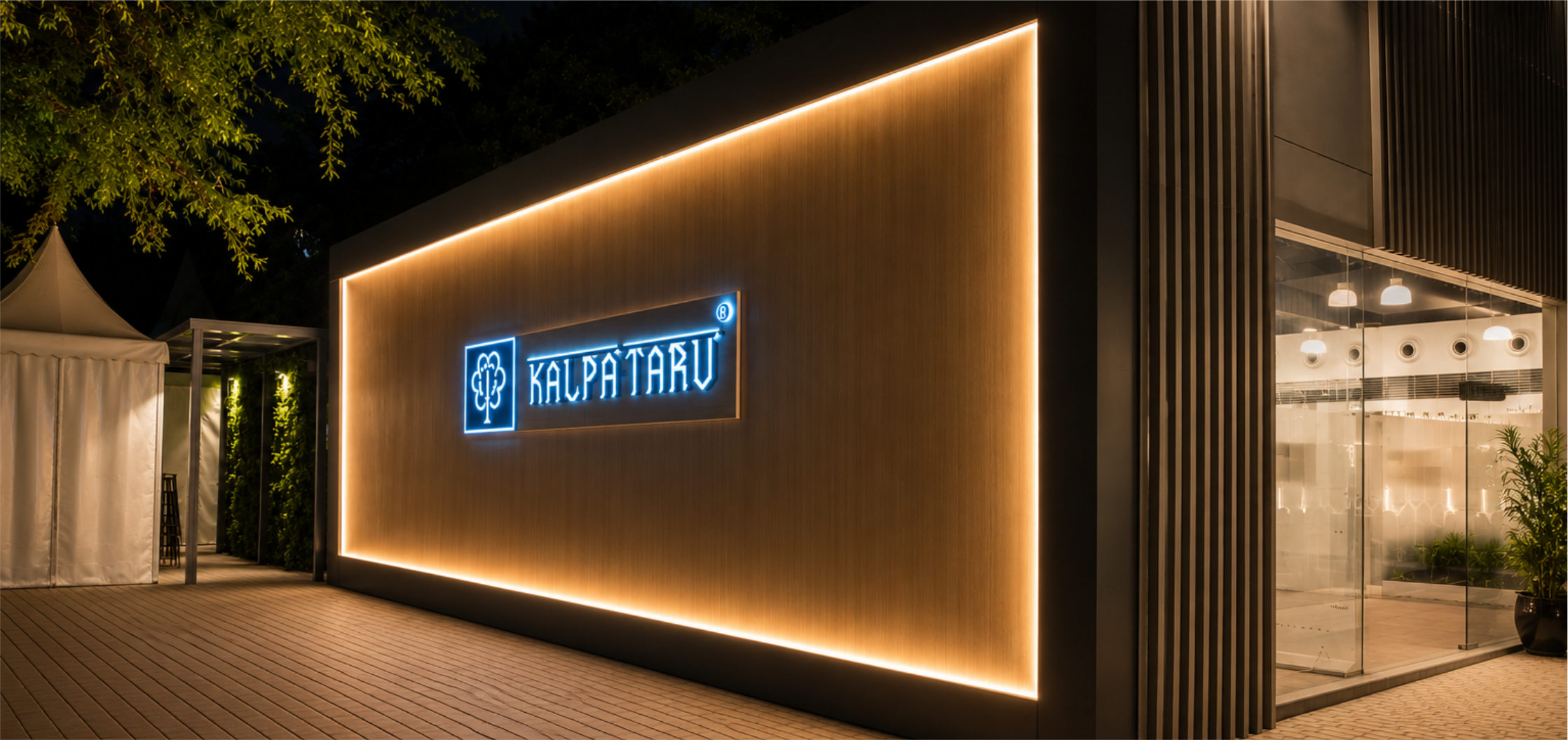 Kalpataru Environmental Branding