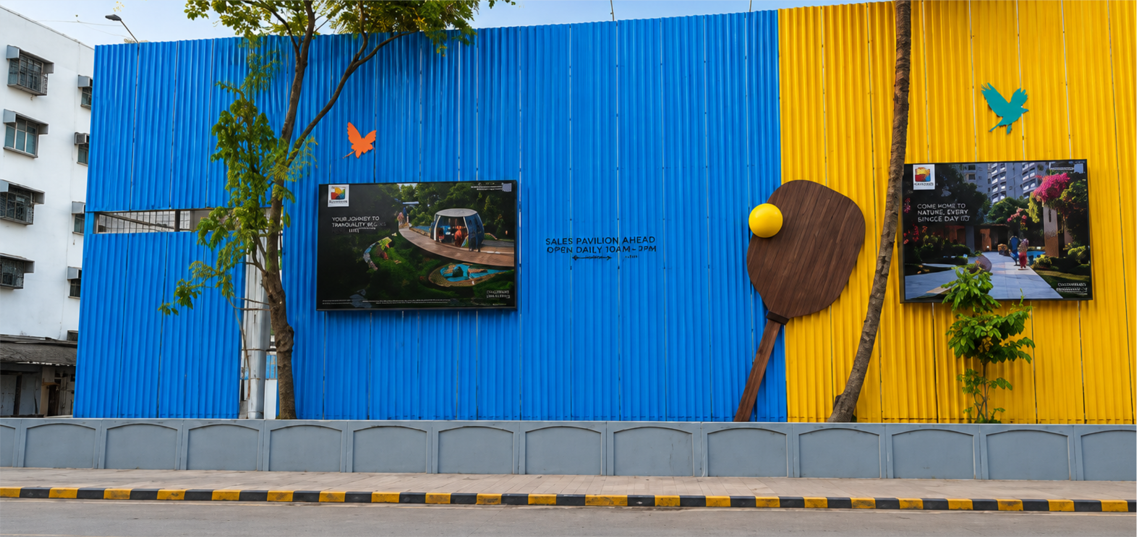 Kolte Patil Vivere Environmental Branding