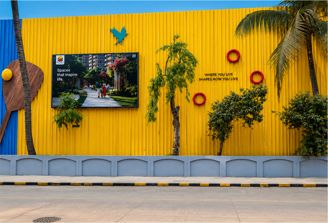 Kolte Patil Vivere Environmental Branding