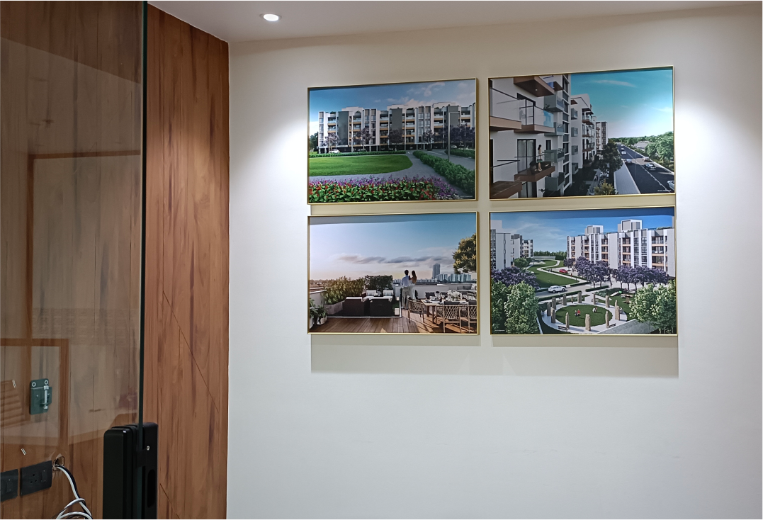 Birla Navya Branding Installation