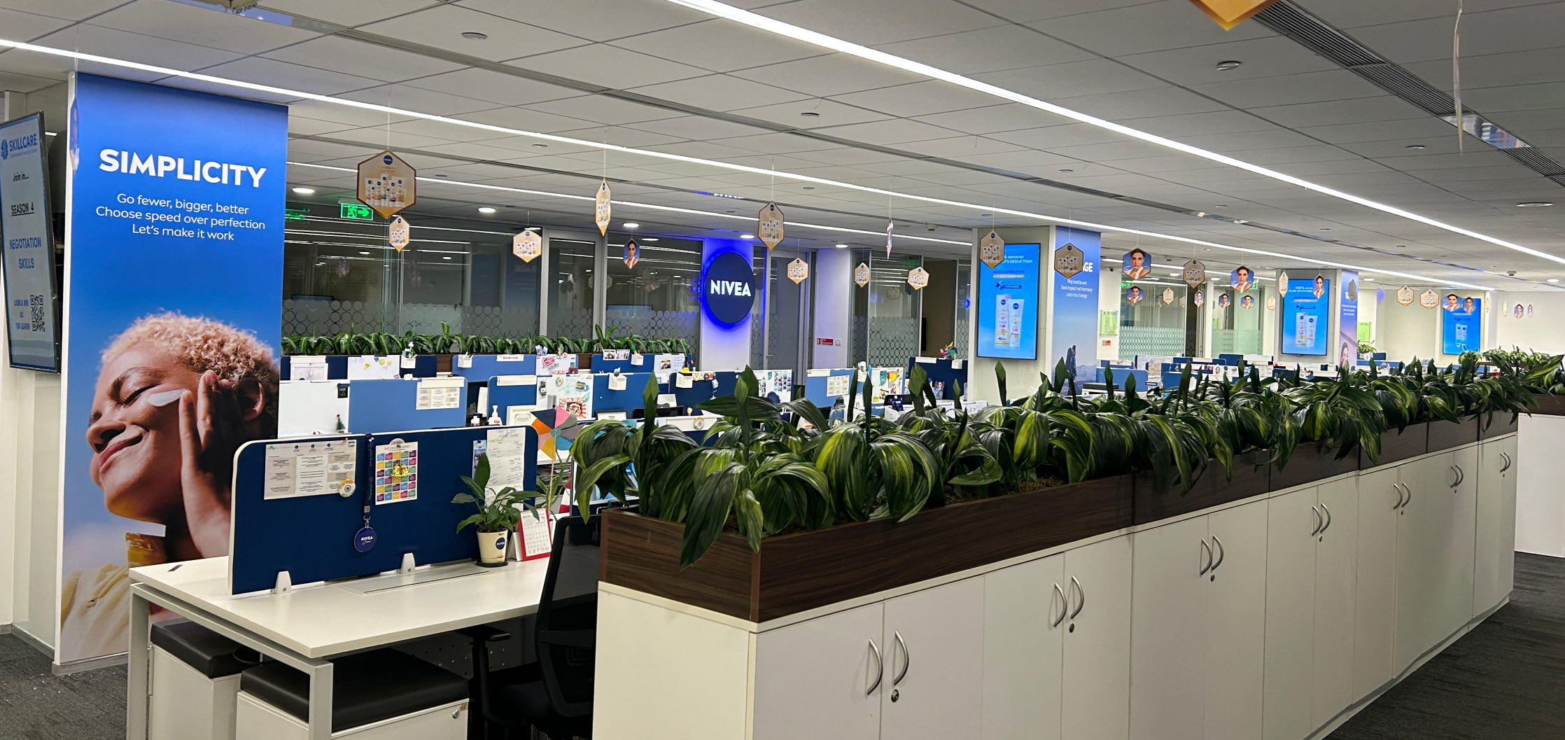NIVEA Environmental Branding