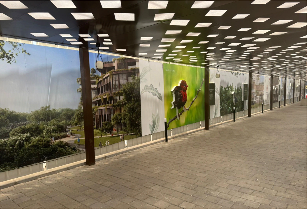 Birla Punya Pune Environmental Branding