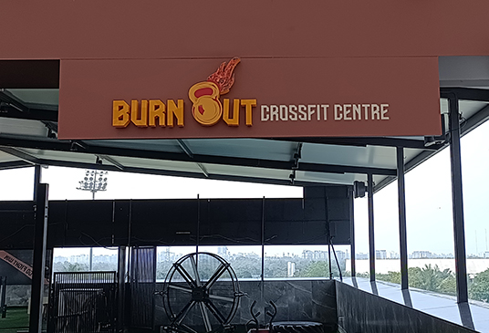 Goregaon Sports Club Environmental Branding