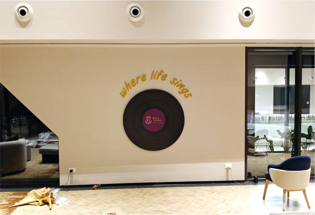 Birla Taranya Thane Environmental Branding
